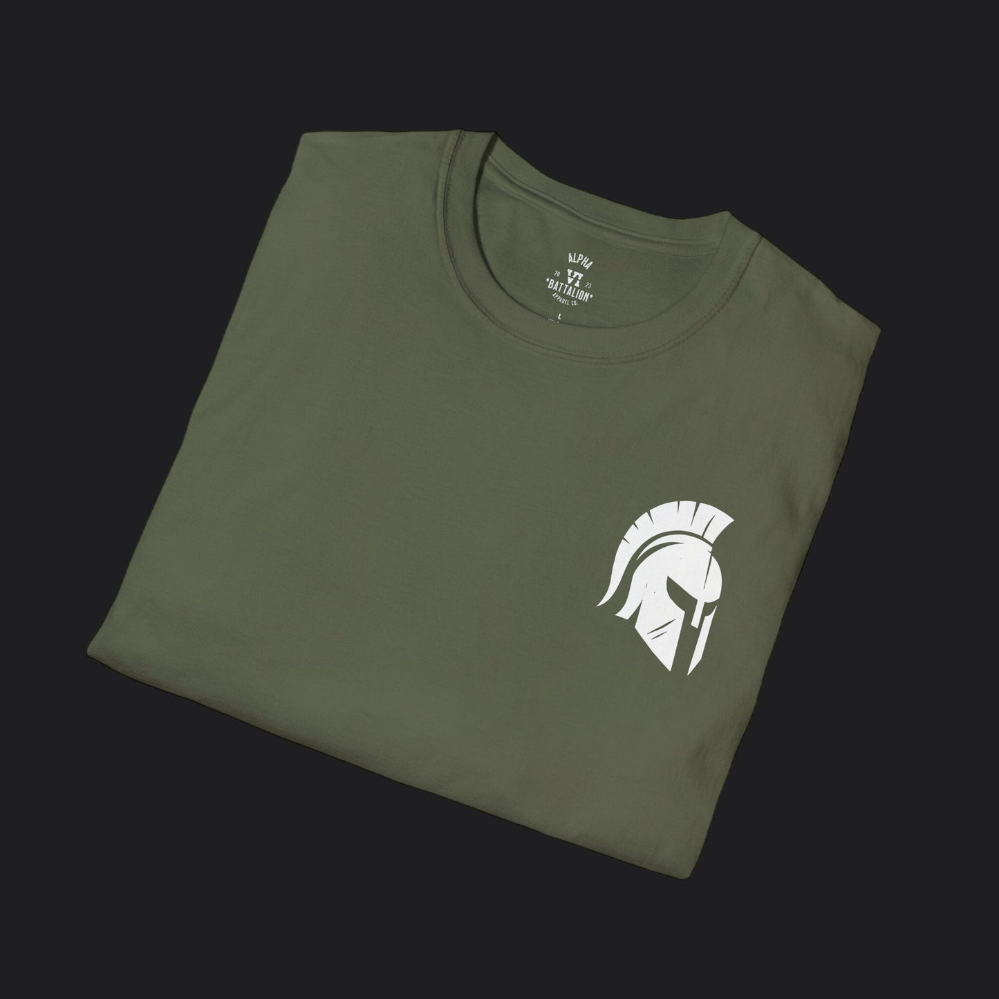 Alpha VI Battalion Training Division Tee — Military Fitness Veteran T-Shirt
