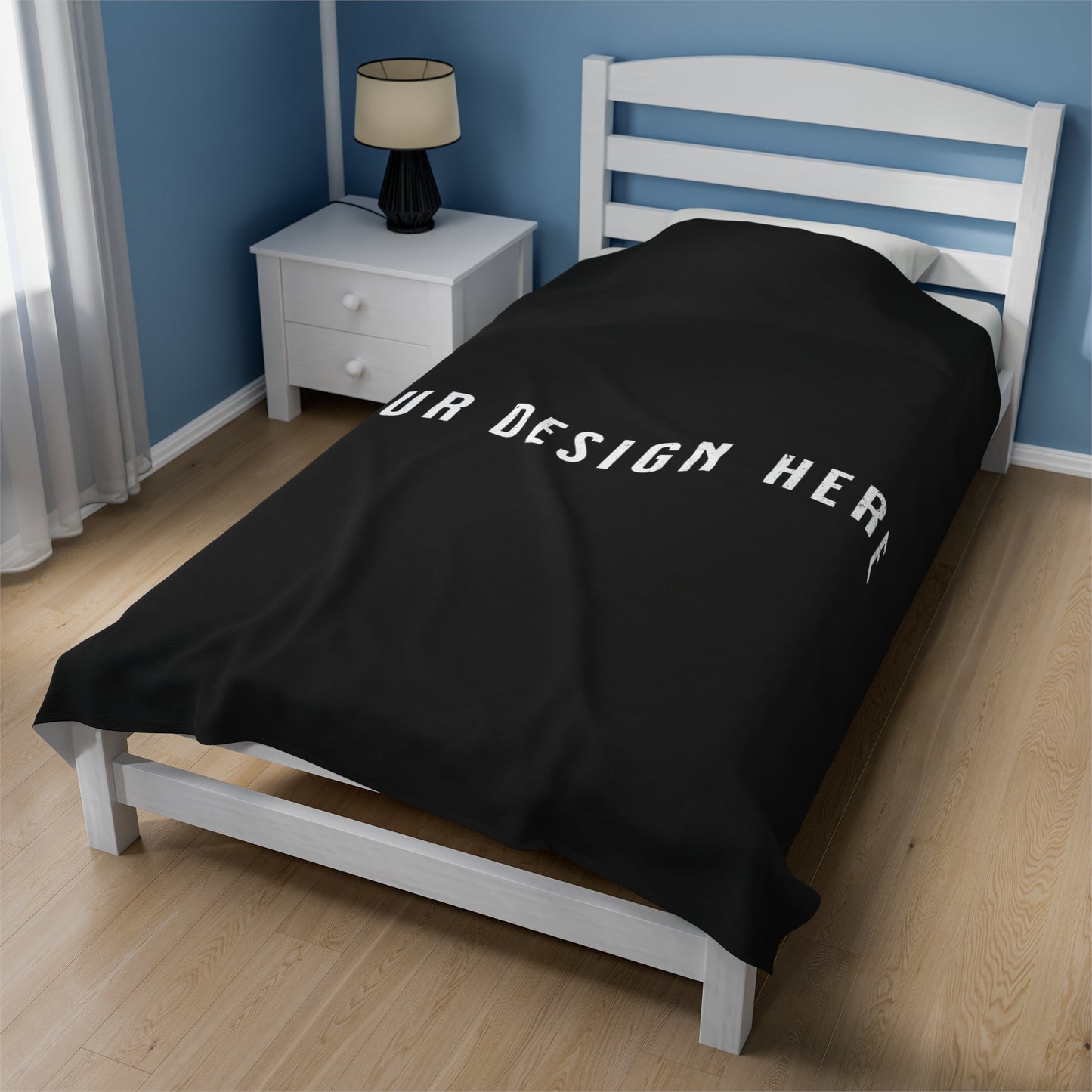 Custom Velveteen Blanket