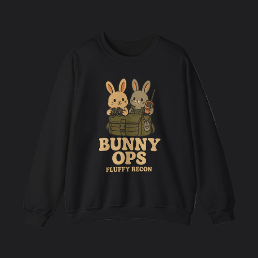 Bunny Ops Sweater