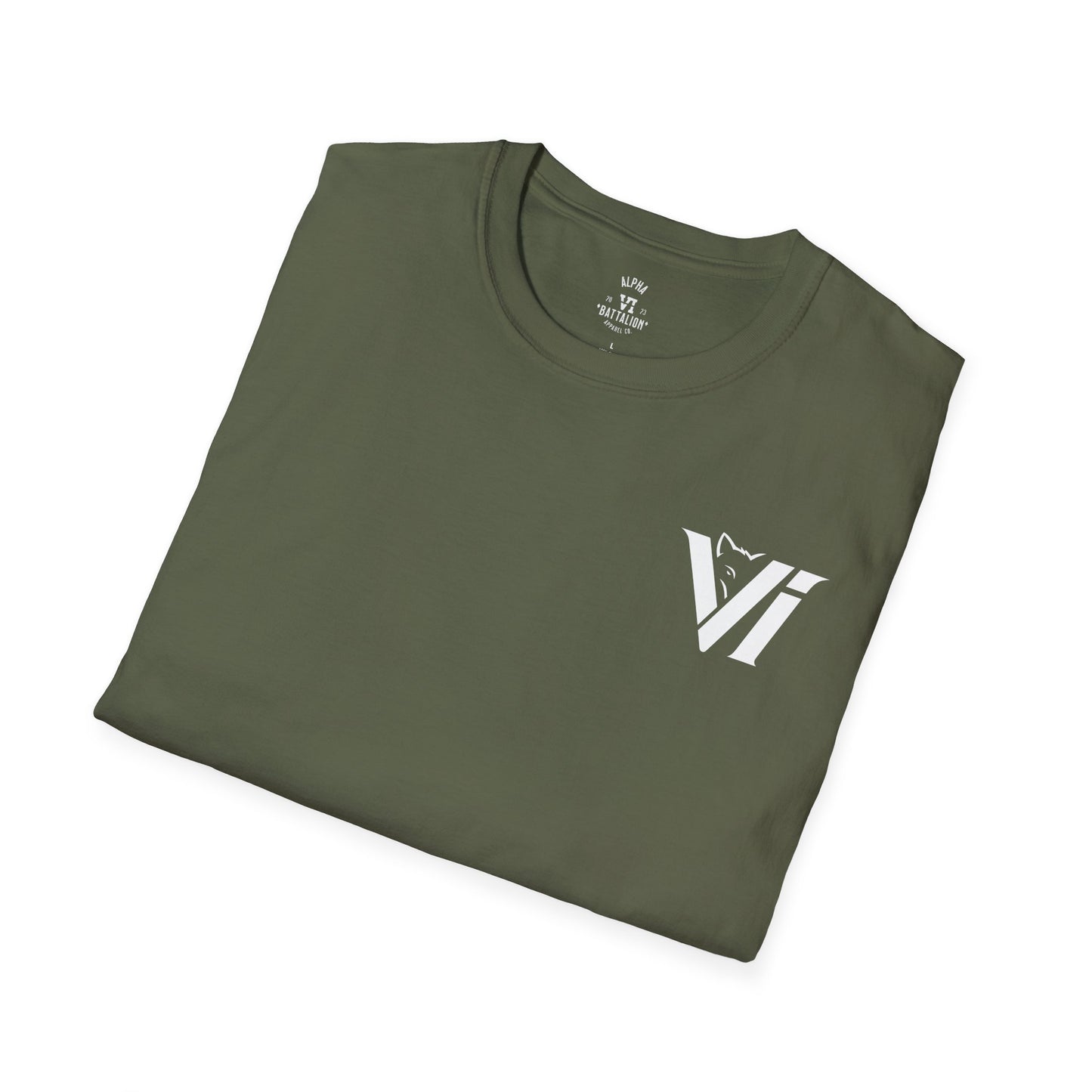 Alpha VI Battalion VI Wolf Mark Tee