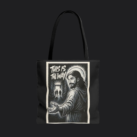 This is the Way — Tote Bag