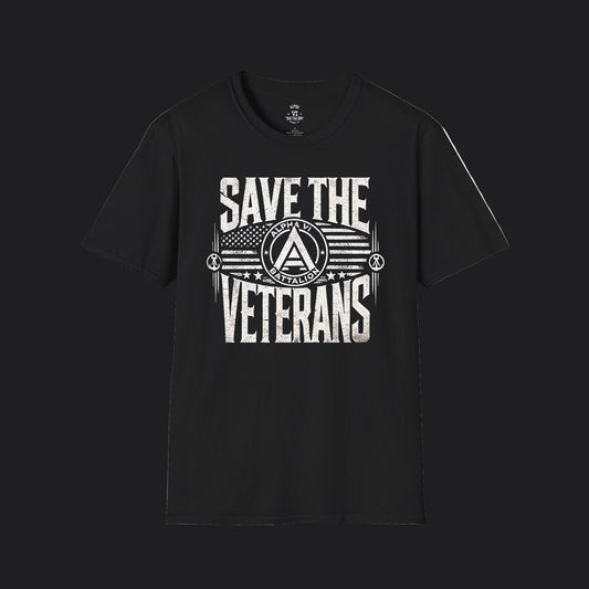 Save the Veterans Tee – Standard