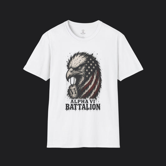 Alpha VI Battalion Eagle Tee