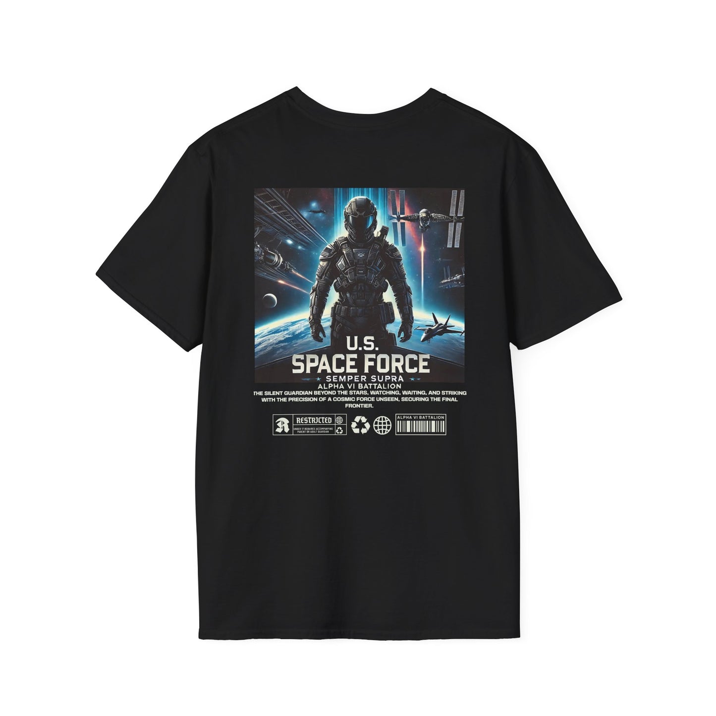 SPACE FORCE – "Semper Supra" Tee