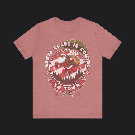 Santa Claus Operation Gift Drop Tee