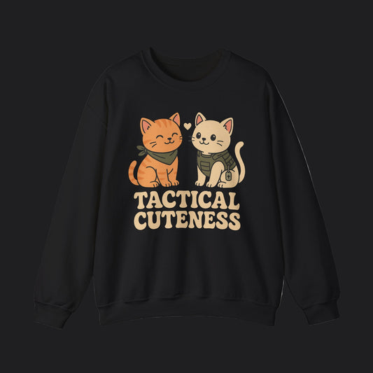 Tactical Cuteness Sweater