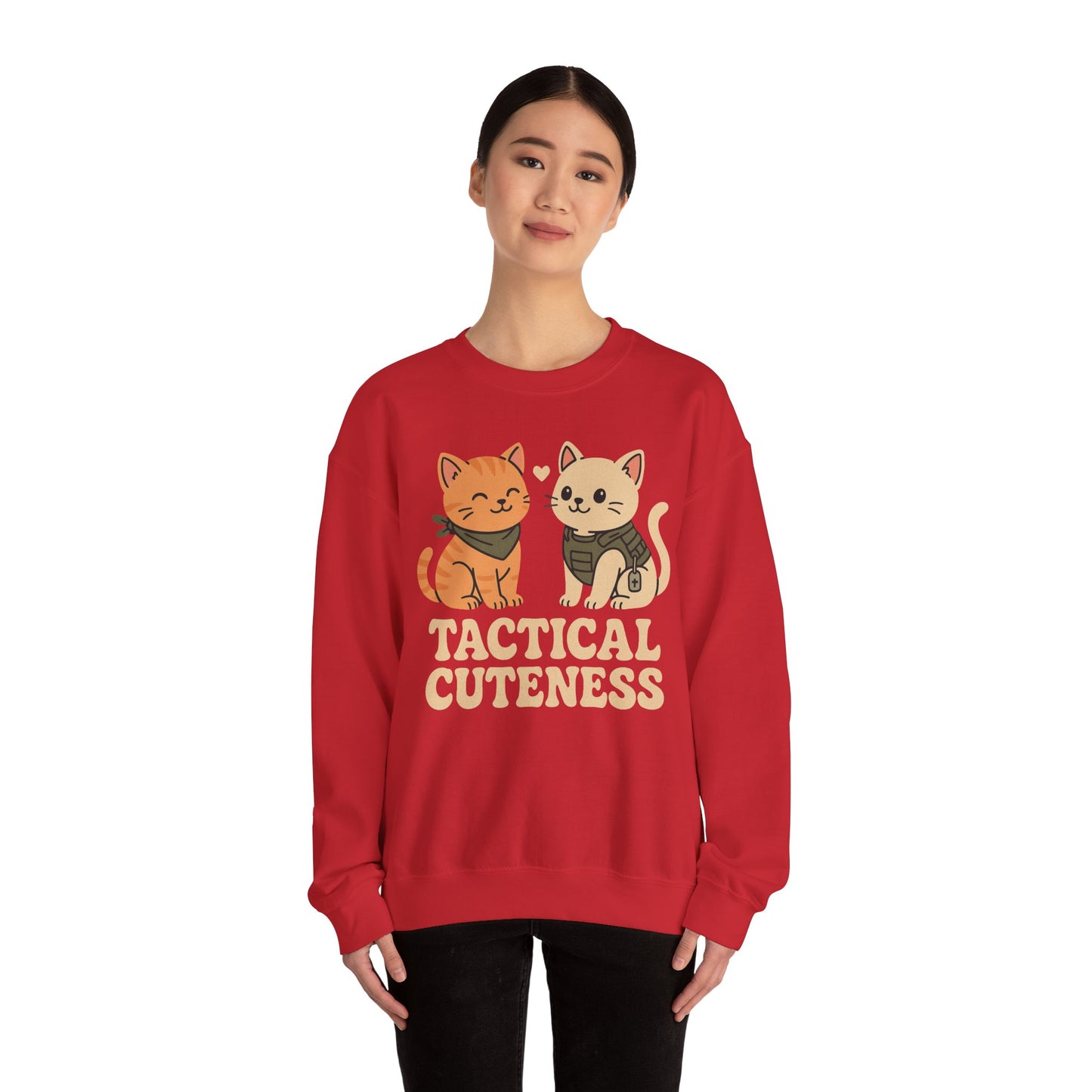 Tactical Cuteness Sweater