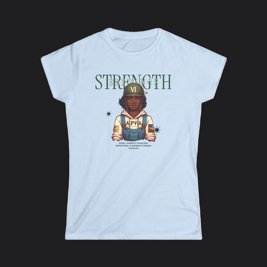 Strength and Elegance Tee