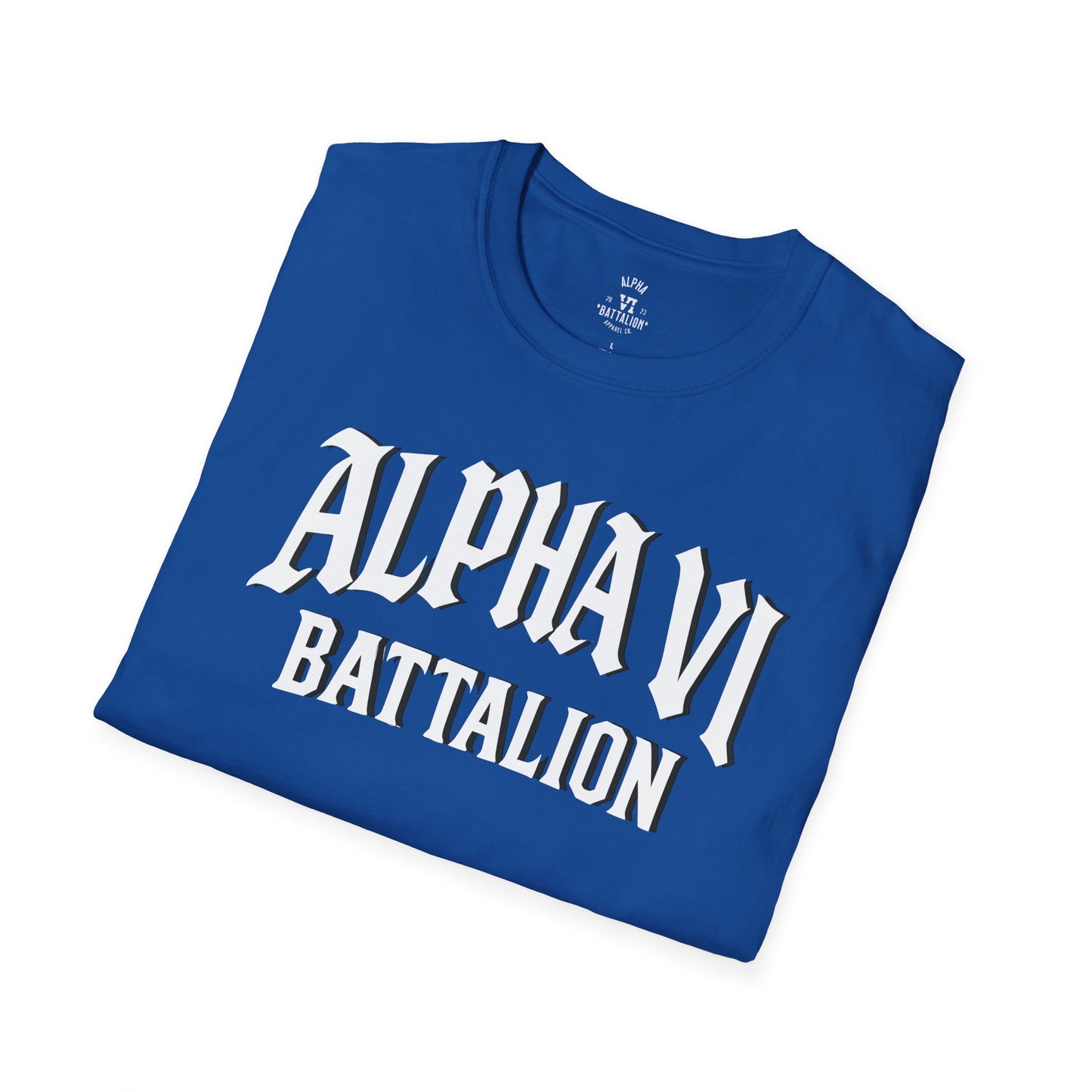 Alpha VI Battalion Crest Tee