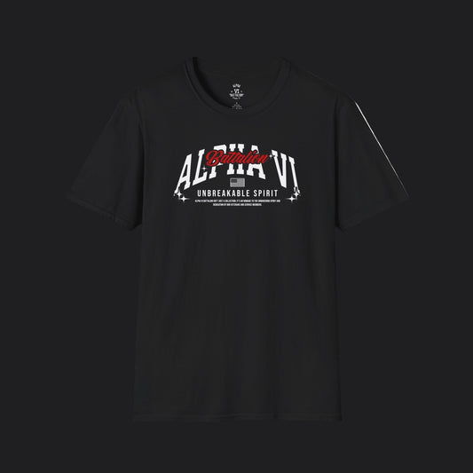 Alpha VI Battalion Unbreakable Spirit Tee — Veteran Resilience T-Shirt
