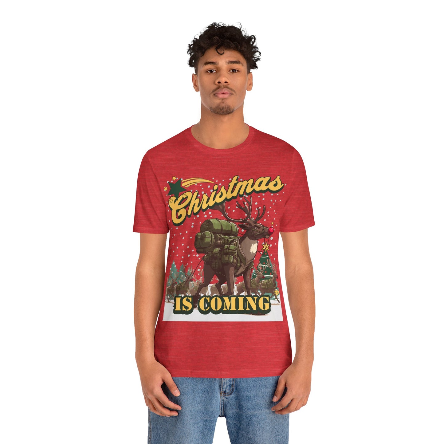 Christmas is Coming Unisex Tee