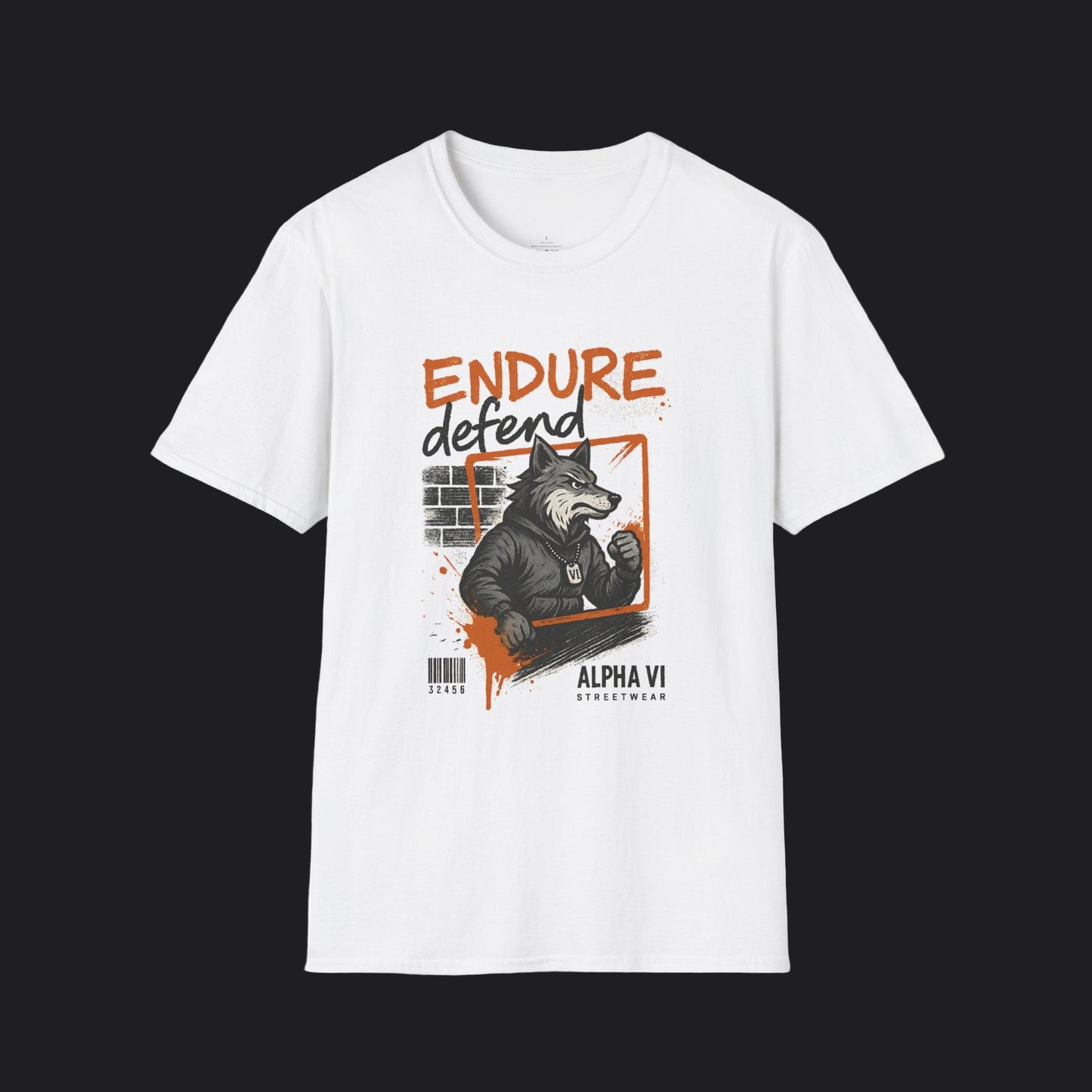 Endure and Defend – Streetwear Tee