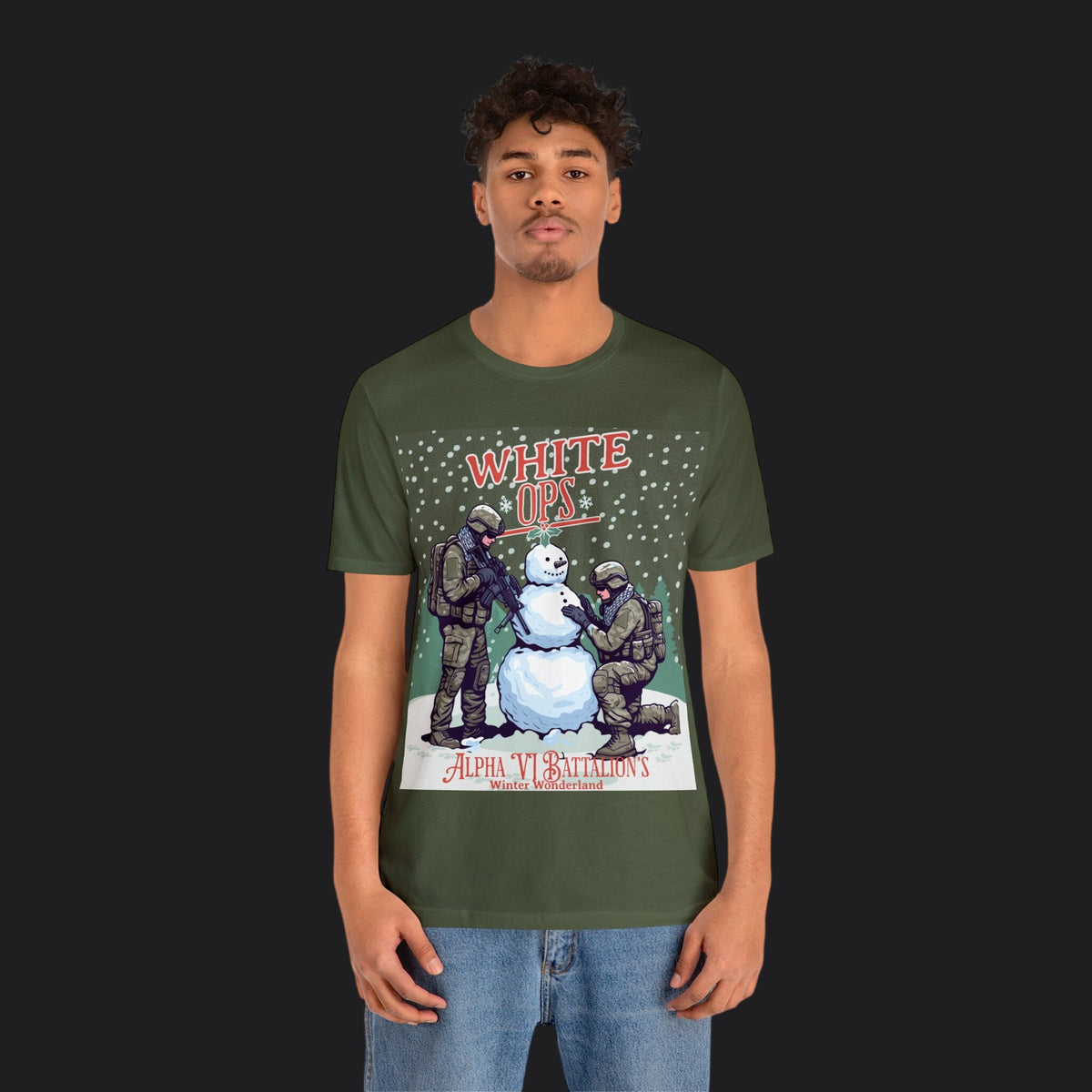 White Ops Tee