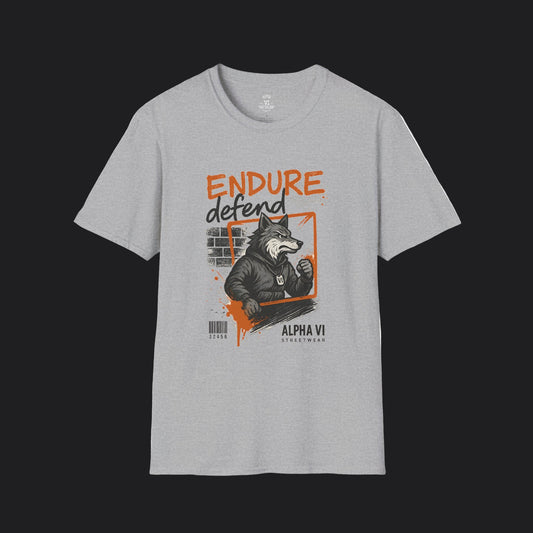 Endure and Defend – Streetwear Tee