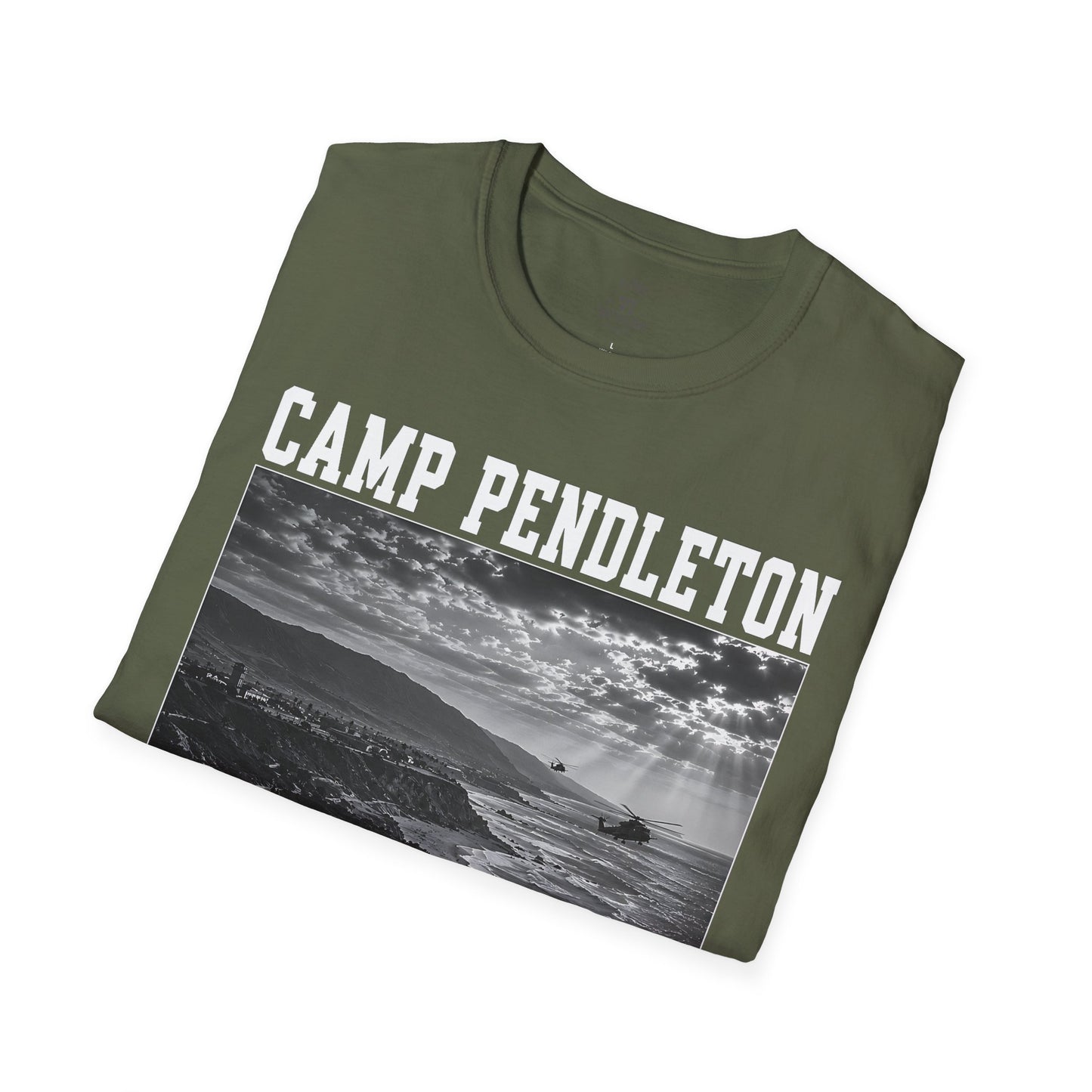 Camp Pendleton Division Streetwear Tee