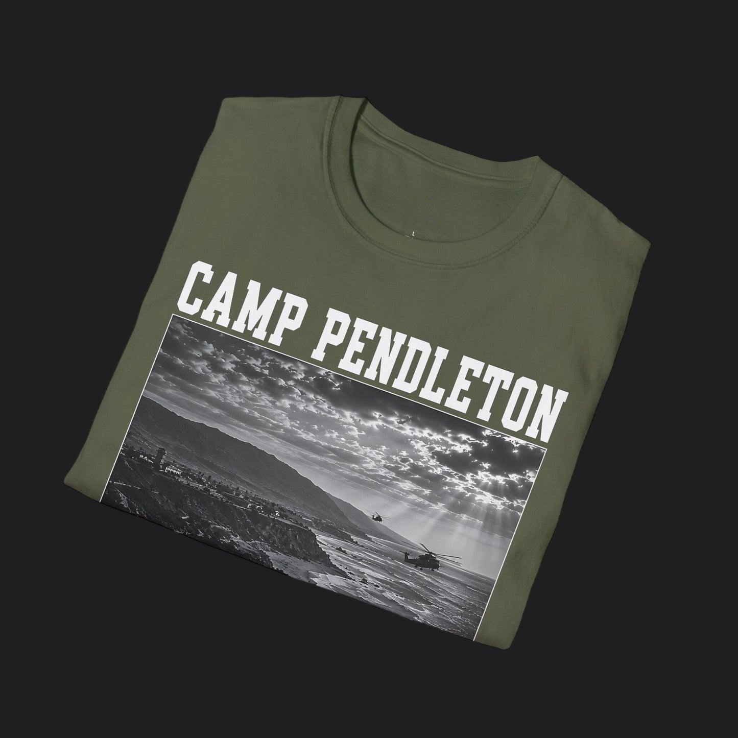 Camp Pendleton Division Streetwear Tee