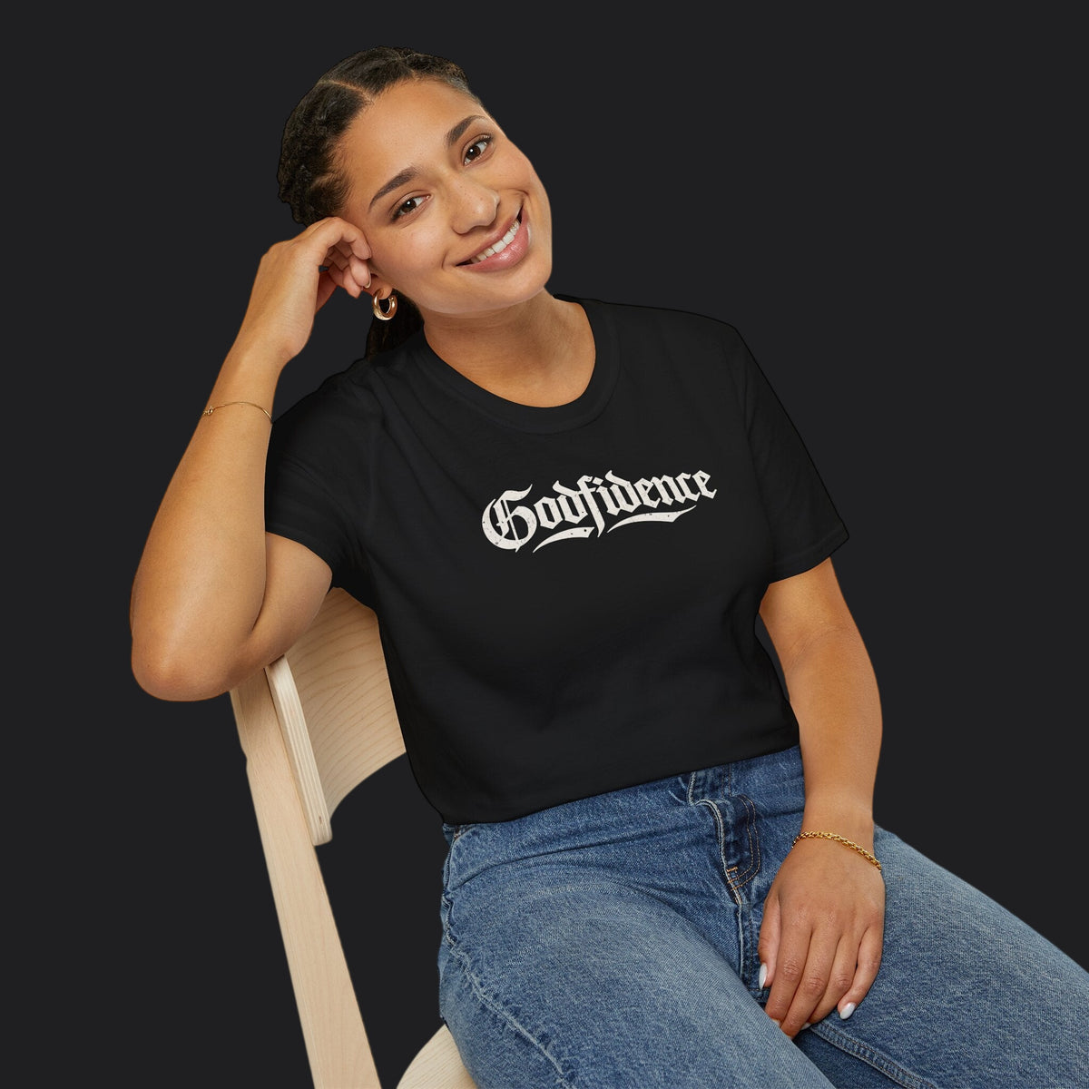 Godfidence Tee