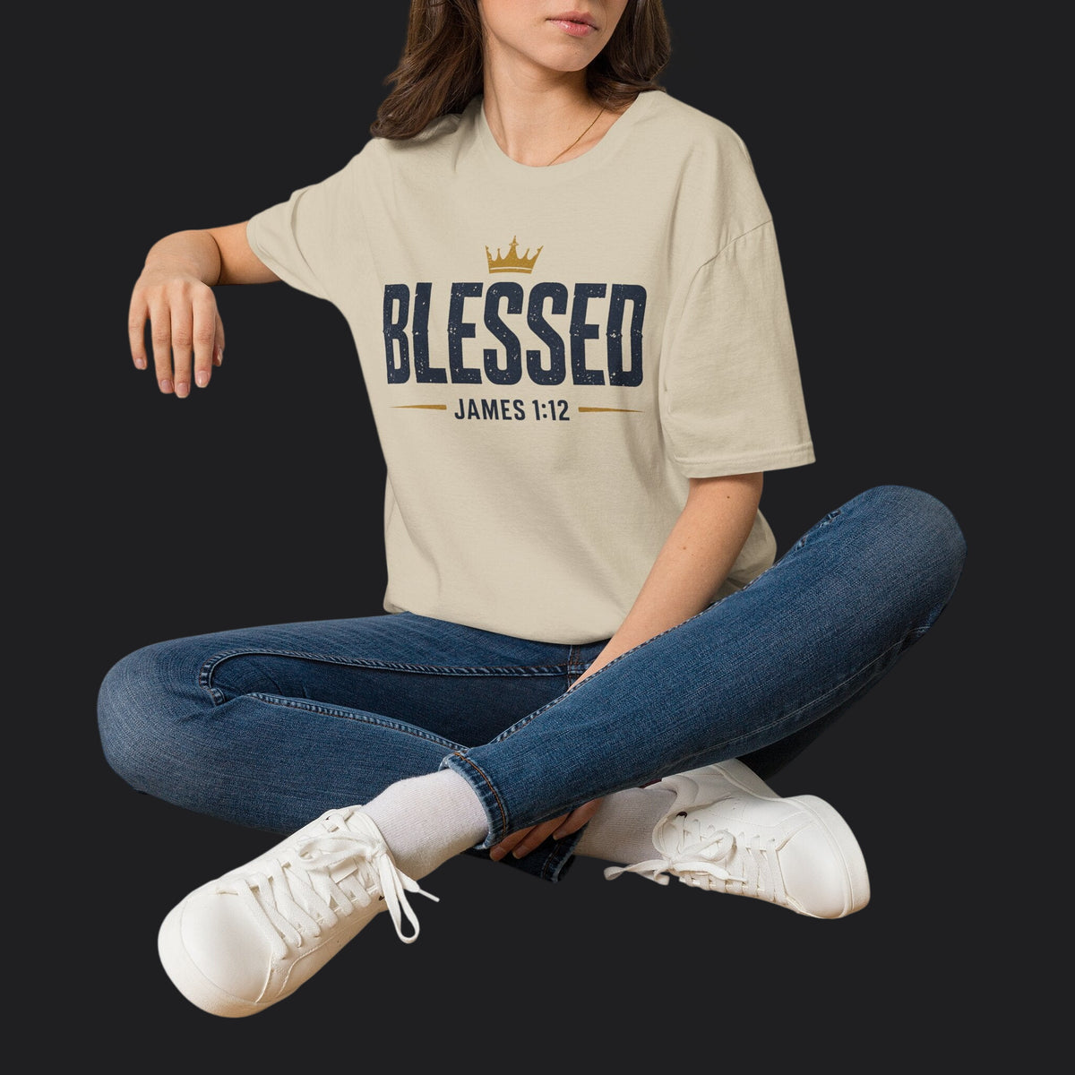 Blessed (James 1:12) Tee