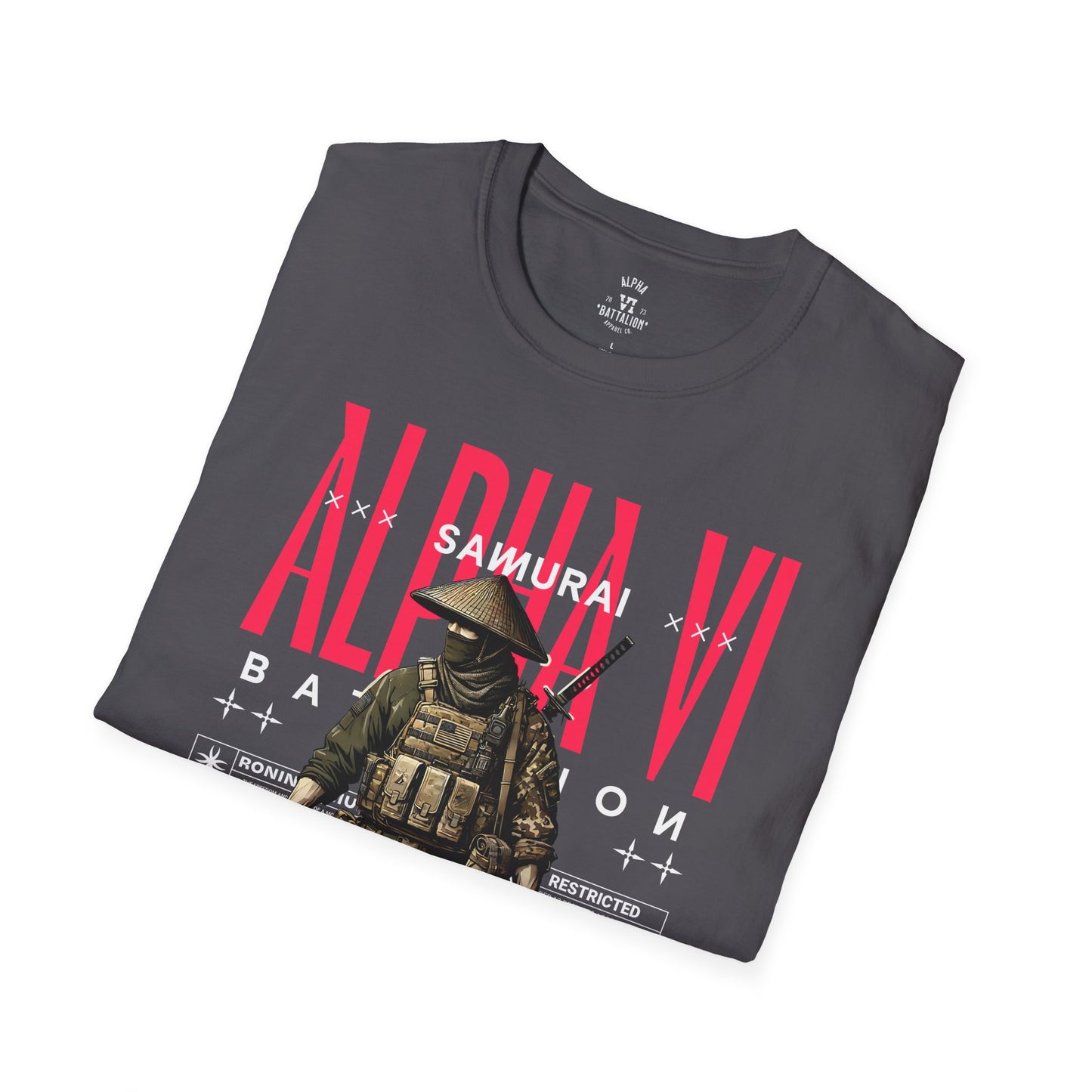 Alpha VI Battalion Samurai Tee