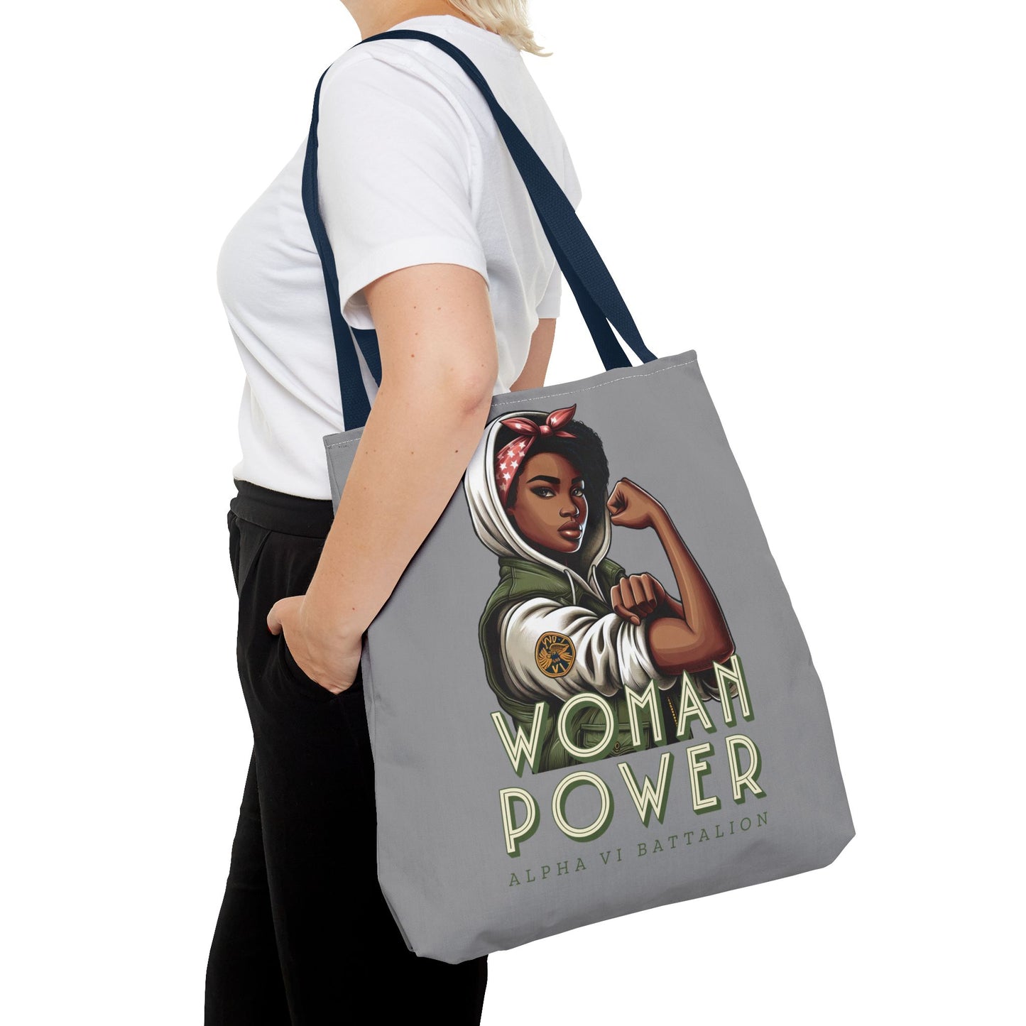 Rosie the Riveter Tote Bag - Heritage Edition