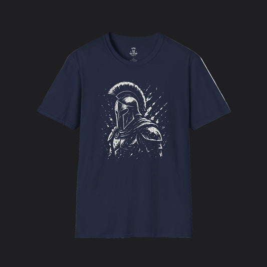 Spartan – Splat Background Tee