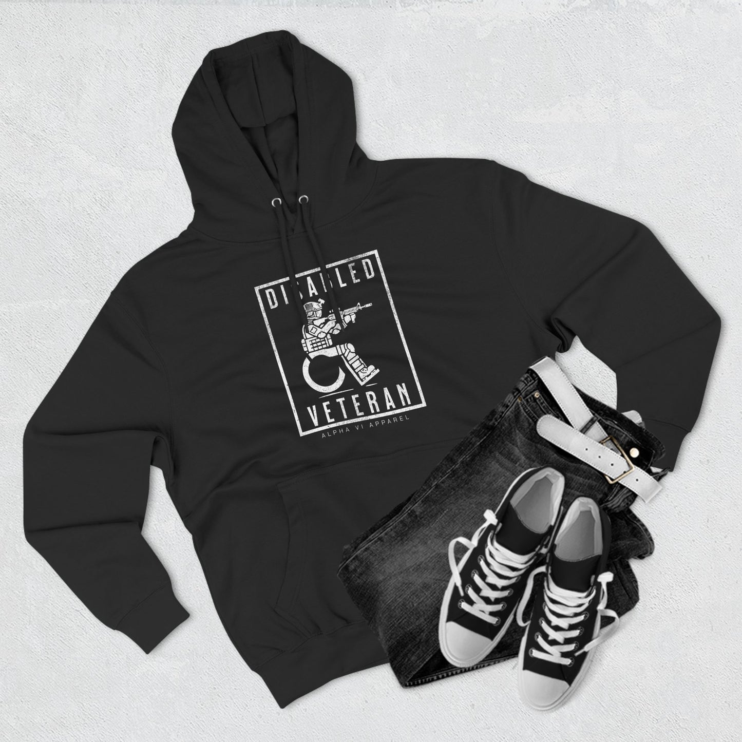 Disabled Veteran Hoodie