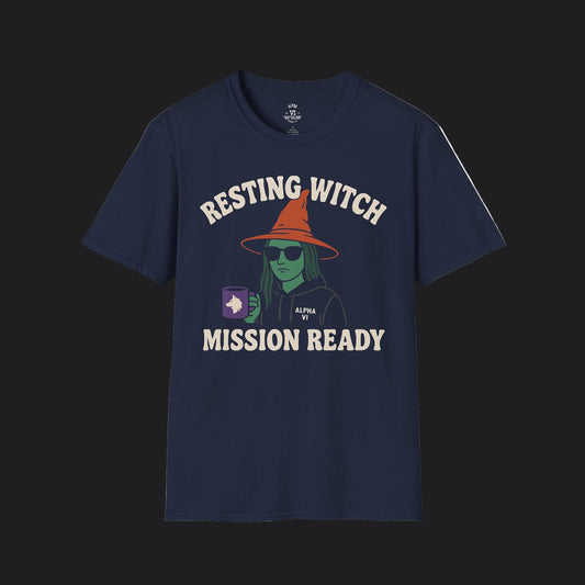 Resting Witch Mission Ready Tee