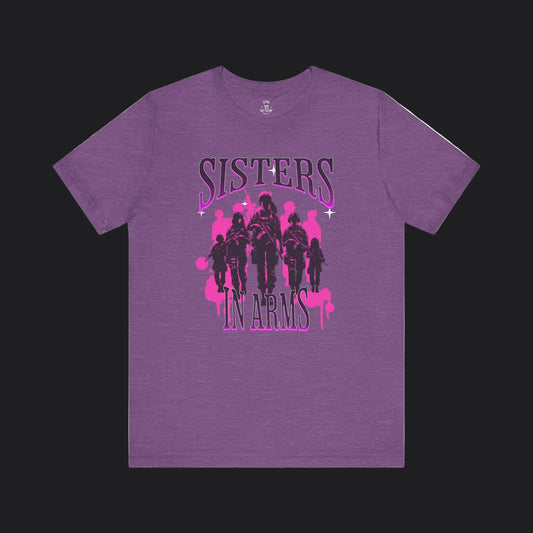 Sisters in Arms Unisex Softstyle Tee