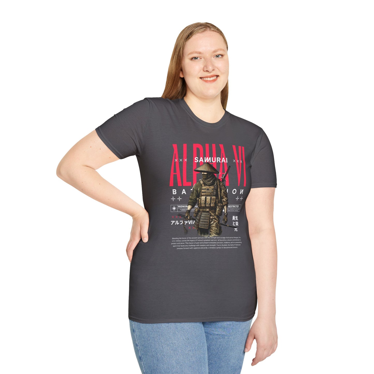 Alpha VI Battalion Samurai Tee