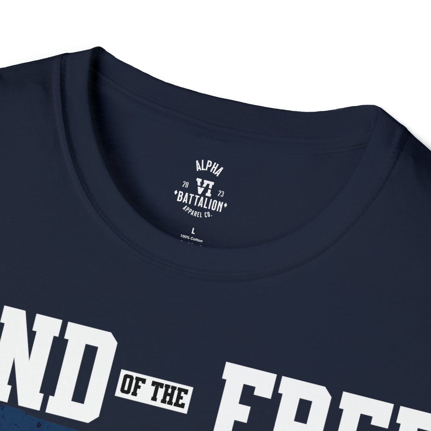 Land of the Free Because of the Strong Unisex Tee