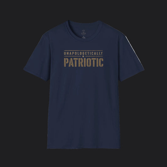 Unapologetically Patriotic Tee — American Pride Veteran T-Shirt