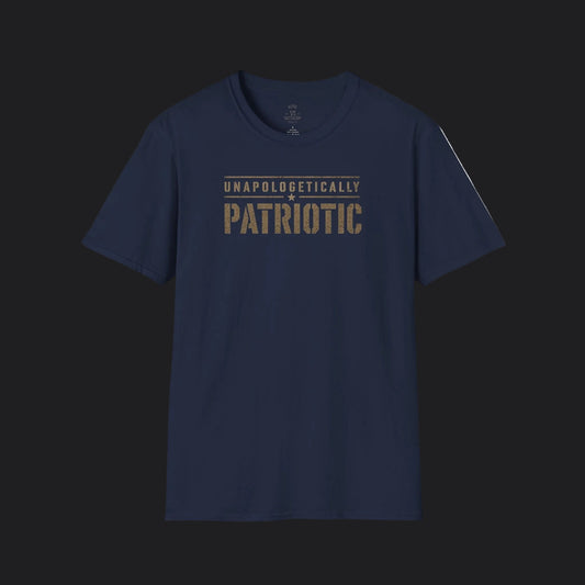 Unapologetically Patriotic Tee — American Pride Veteran T-Shirt