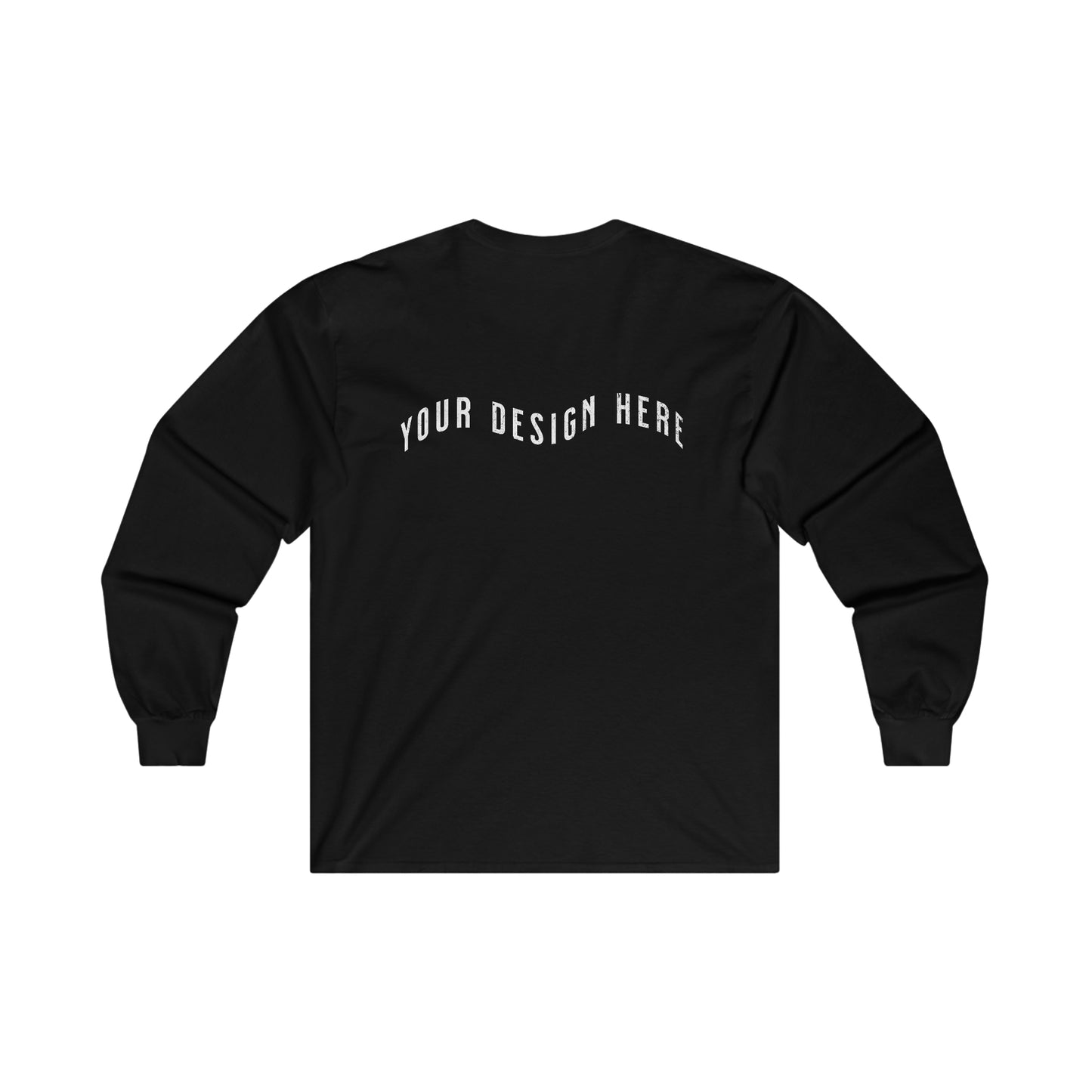 Custom Long Sleeve Tee