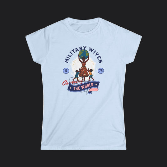 Military Wives Carry the World Tee - Heritage Edition