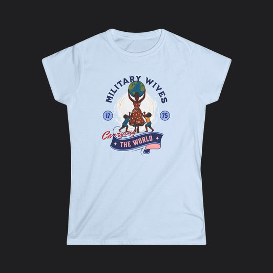 Military Wives Carry the World Tee - Heritage Edition