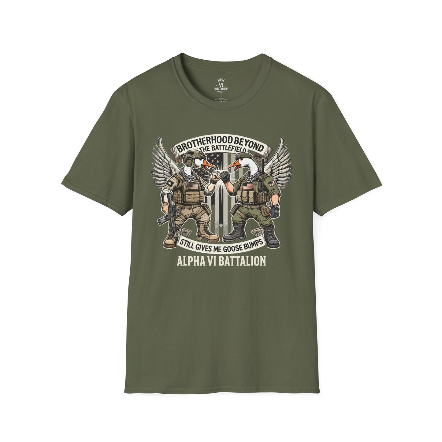 Brotherhood: Beyond Goosebumps Tee