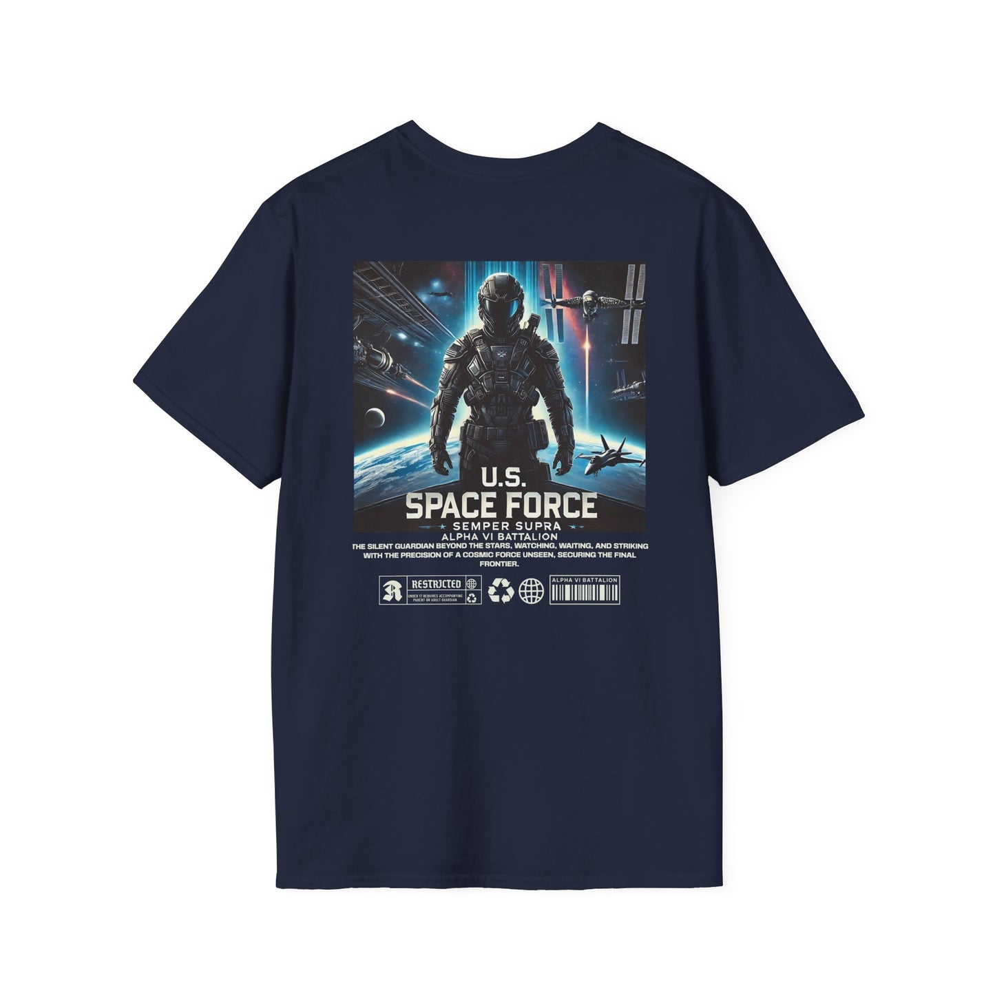 SPACE FORCE – "Semper Supra" Tee