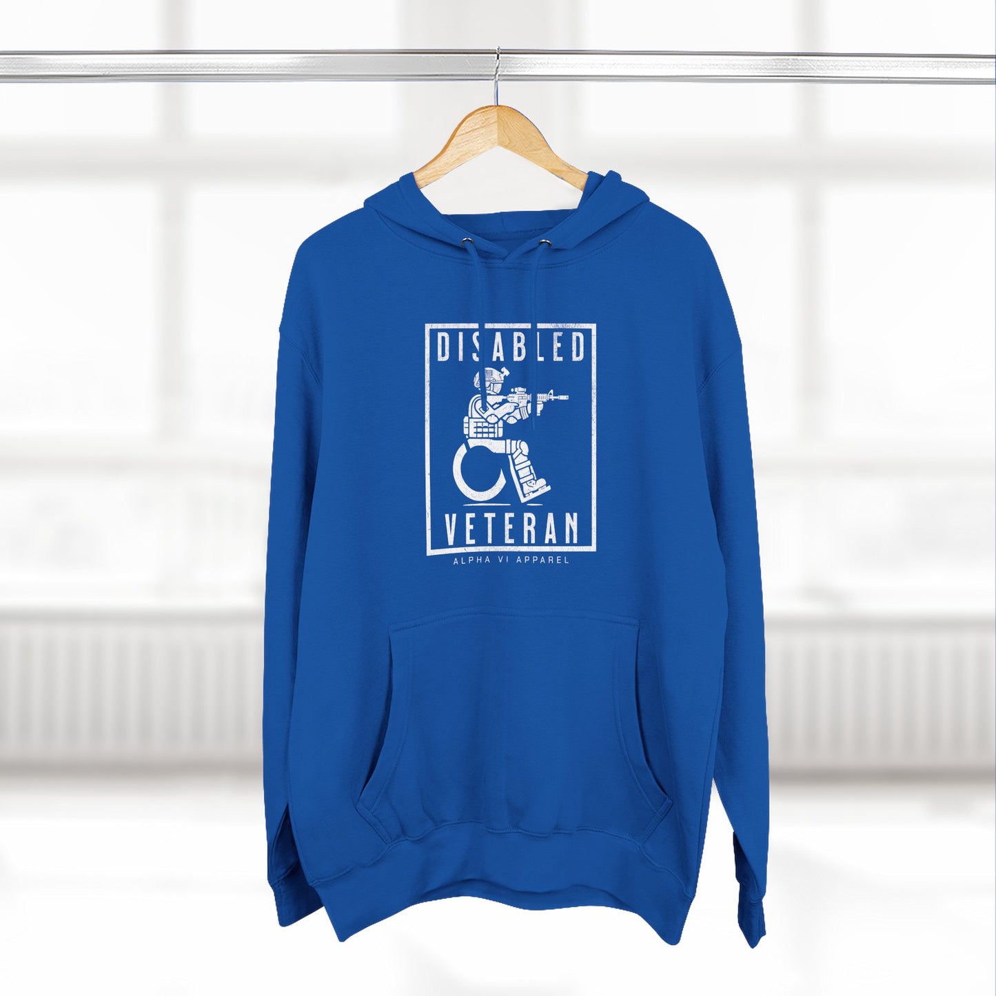 Disabled Veteran Hoodie