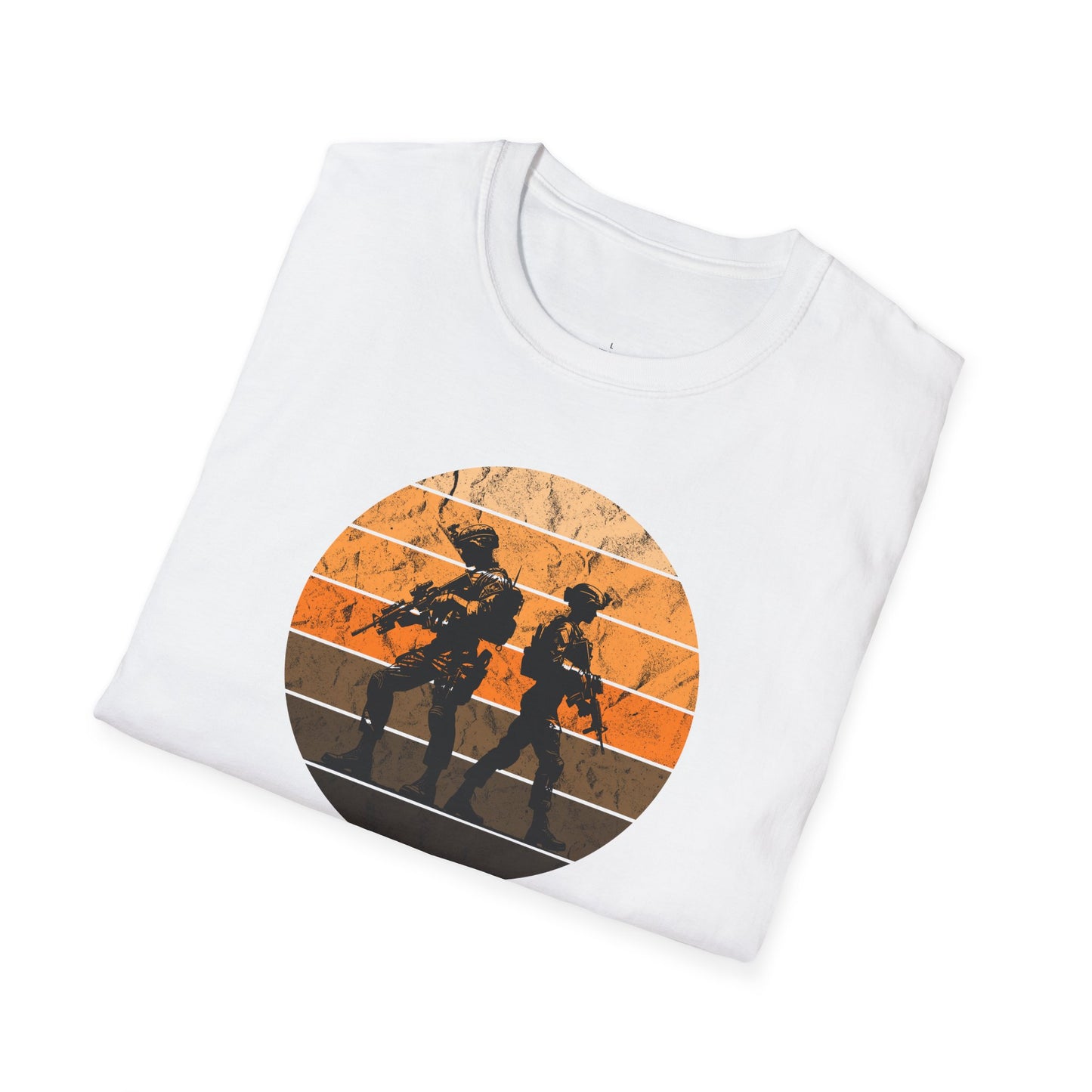 Unity in Service Sunset Unisex Tee
