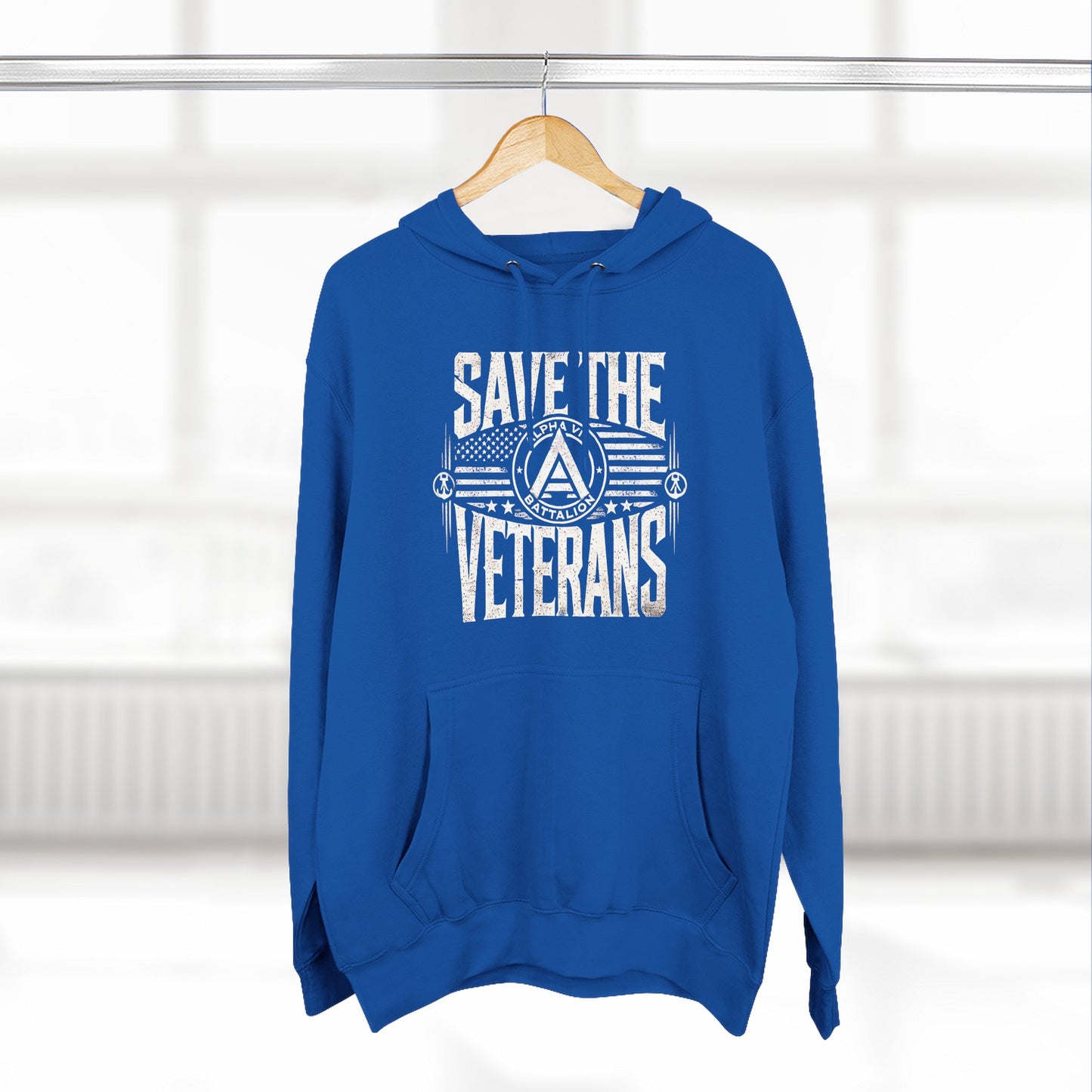 Save the Veterans Hoodie – Standard