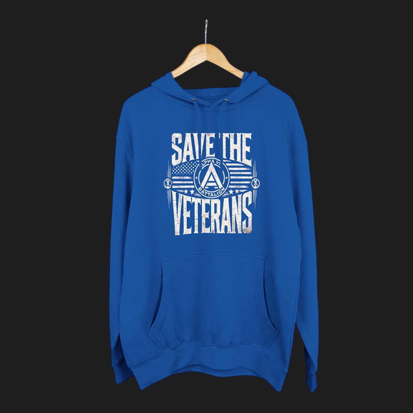 Save the Veterans Hoodie – Standard