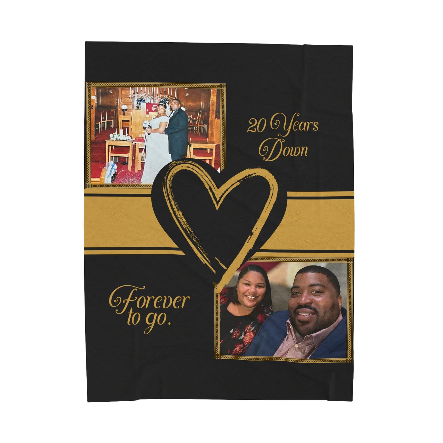 Custom Velveteen Blanket