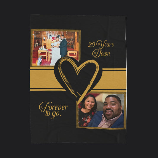 Custom Velveteen Blanket