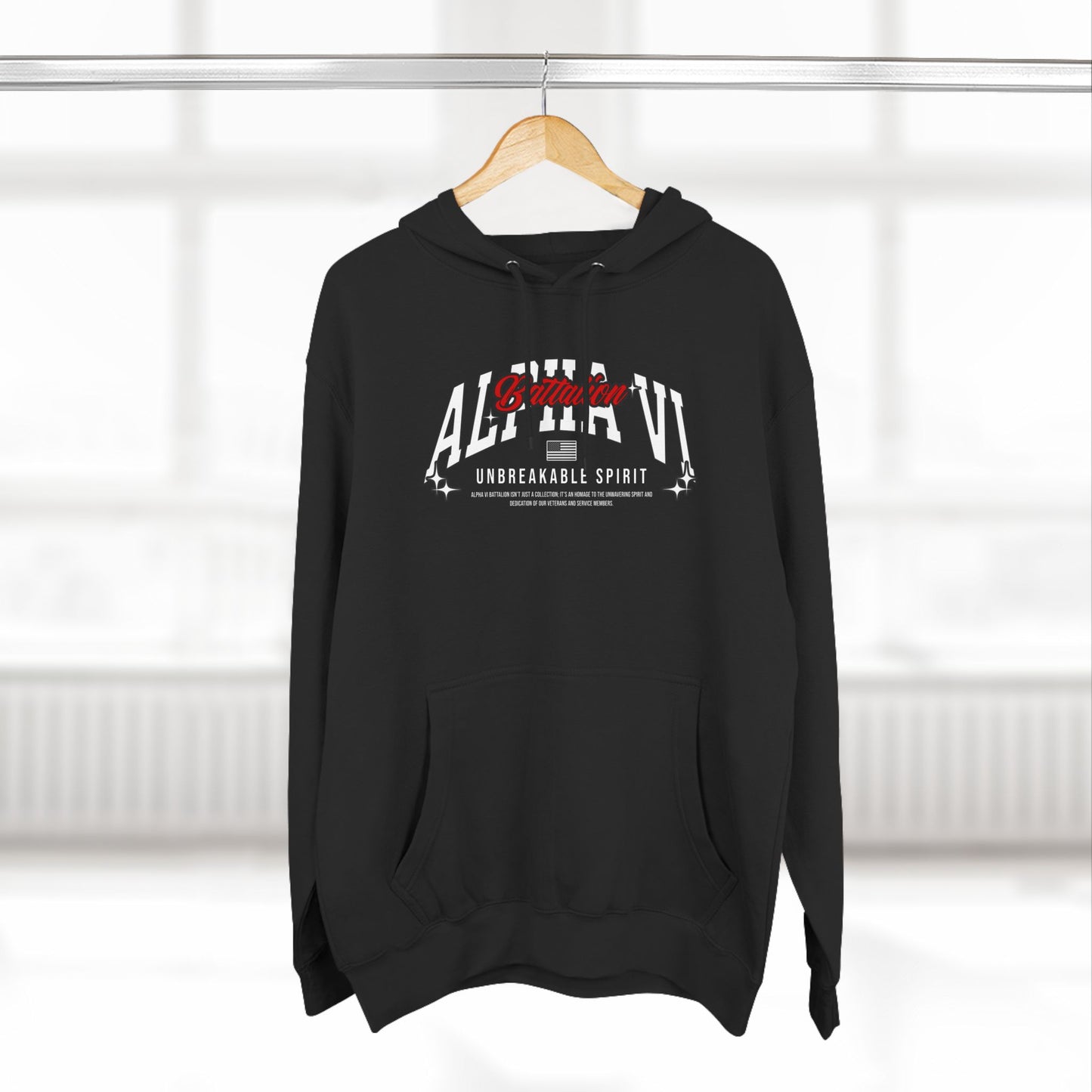 In Wild Times, Be a Wild Man Hoodie