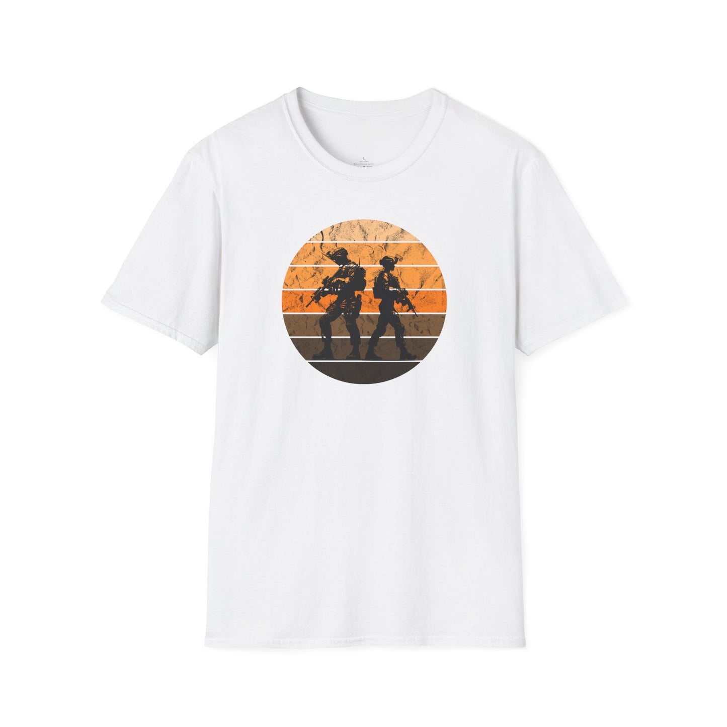 Unity in Service Sunset Unisex Tee