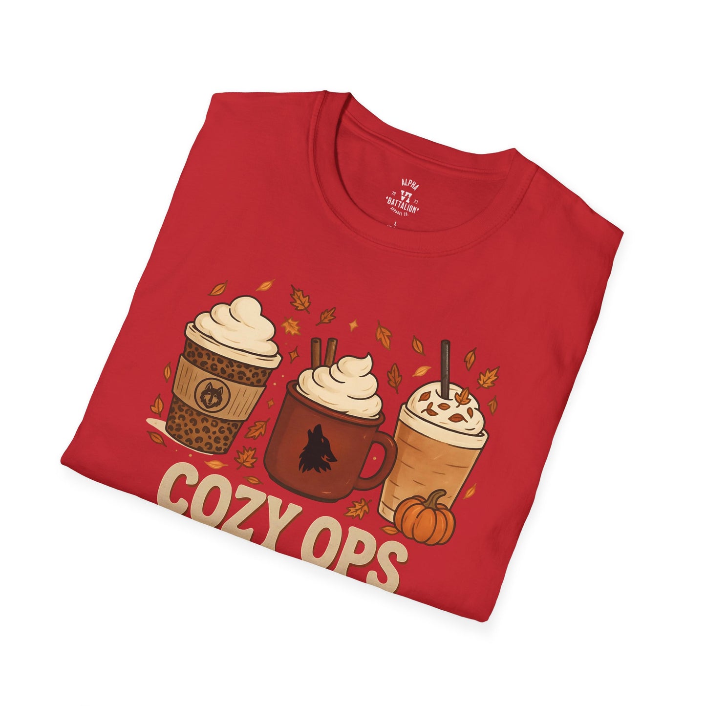 Cozy Ops Tee