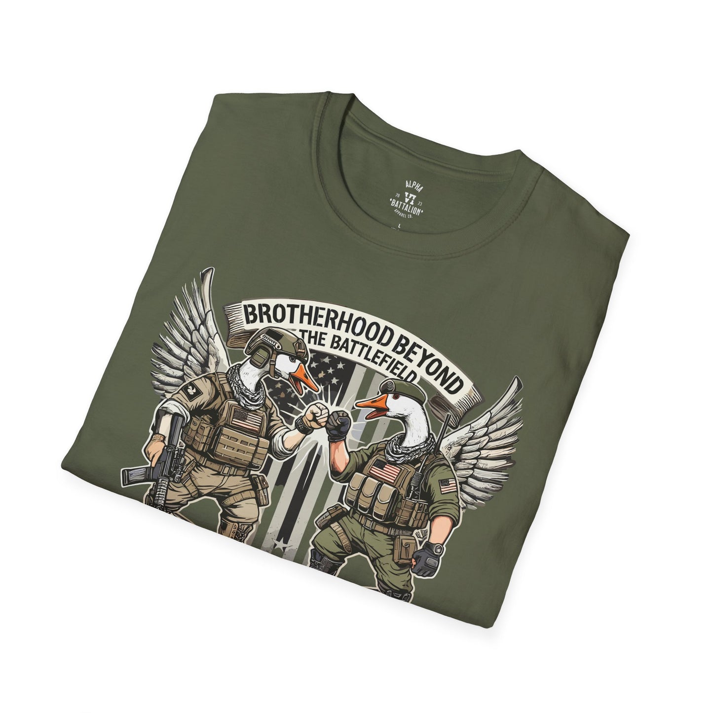 Brotherhood: Beyond Goosebumps Tee