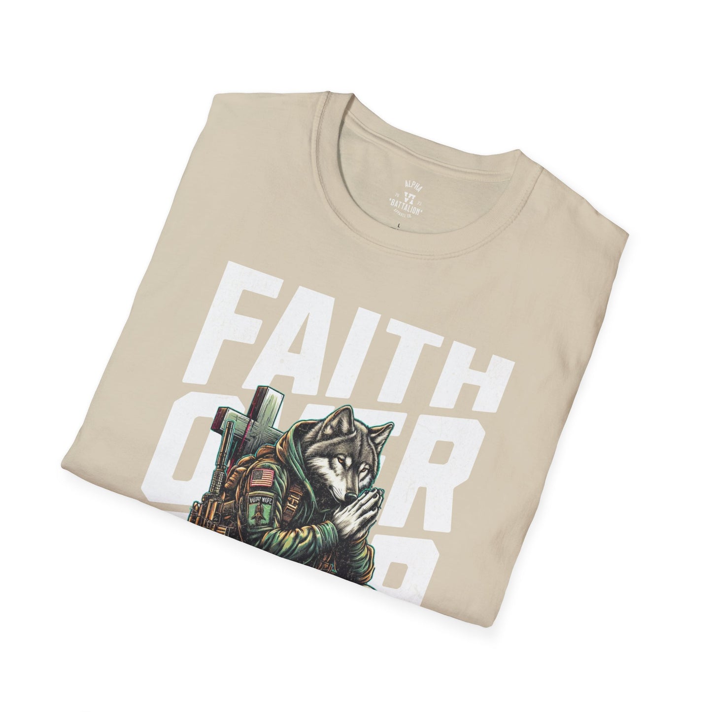 Faith Over Fear Tee