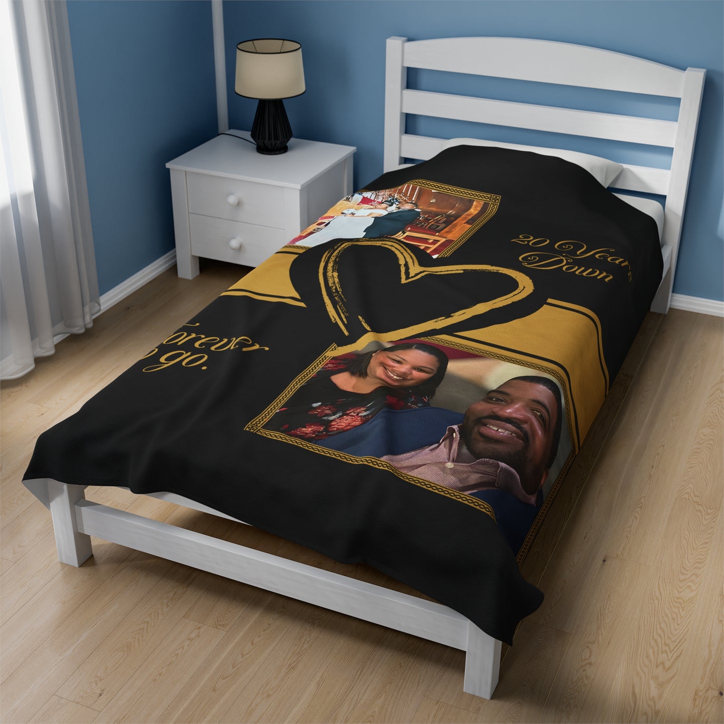 Custom Velveteen Blanket