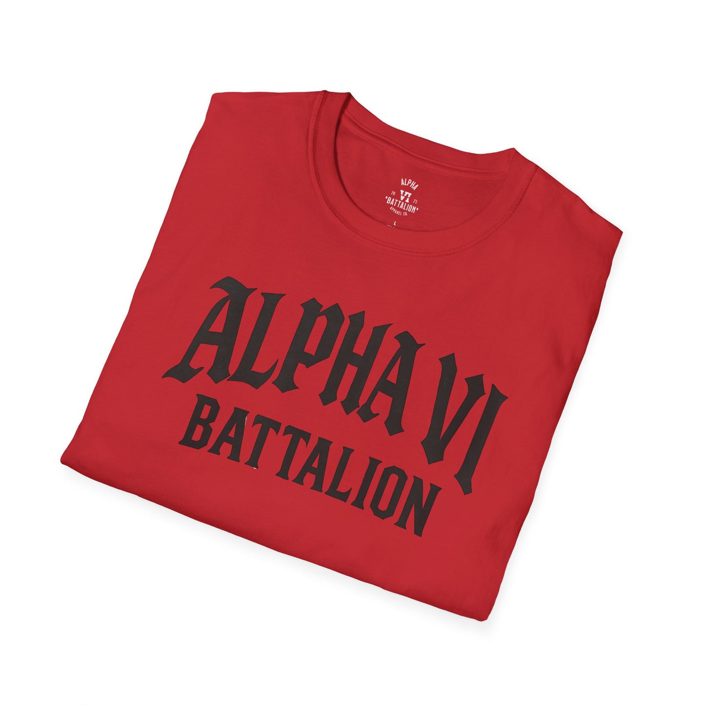 Alpha VI Battalion Crest Tee